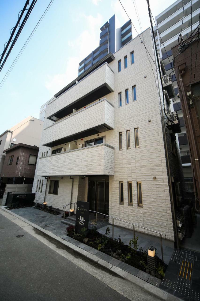 GRAND BASE Hakata Minami Lejlighedshotel Fukuoka  Eksteriør billede